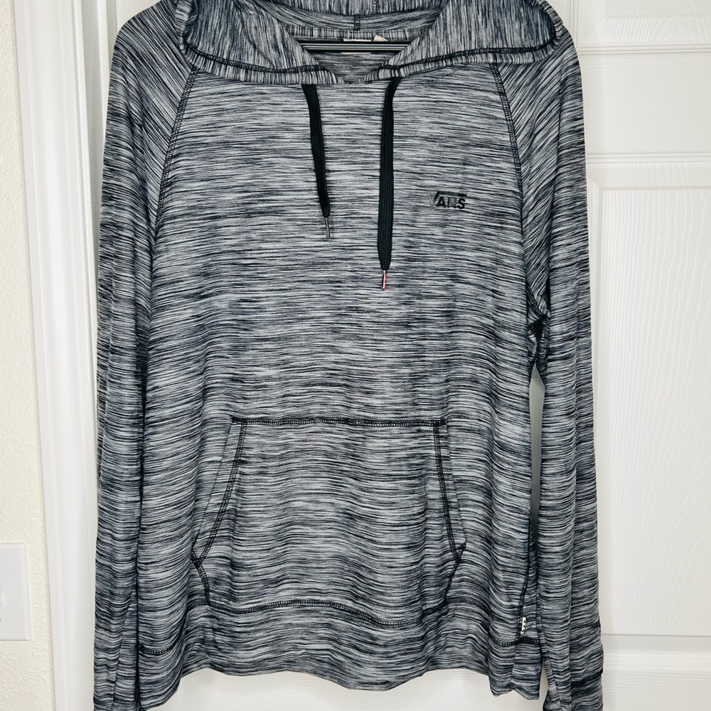Vans Sz XL Hoodie  Top  Men’s Sweatshirt Gray